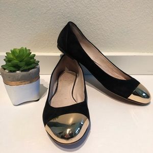 Vince Camuto Suede Olita2 Ballet Flats